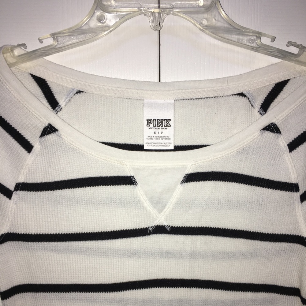 🆕PINK VICTORIA SECRET TOP-CUTE & COMFORTABLE nwot - Picture 3 of 7
